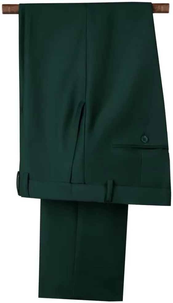 Mens Suits 2 Piece Prom Homecoming Outfit Slim Fit for Men Wedding Suit Blazer Jacket Pants Tie Set