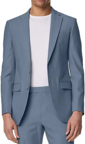 Mens Suits 2 Piece Prom Homecoming Outfit Slim Fit for Men Wedding Suit Blazer Jacket Pants Tie Set