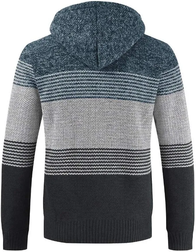 Mens Sweaters and Pullovers Winter Dressy Casual Vintage Aztec Work Sweater