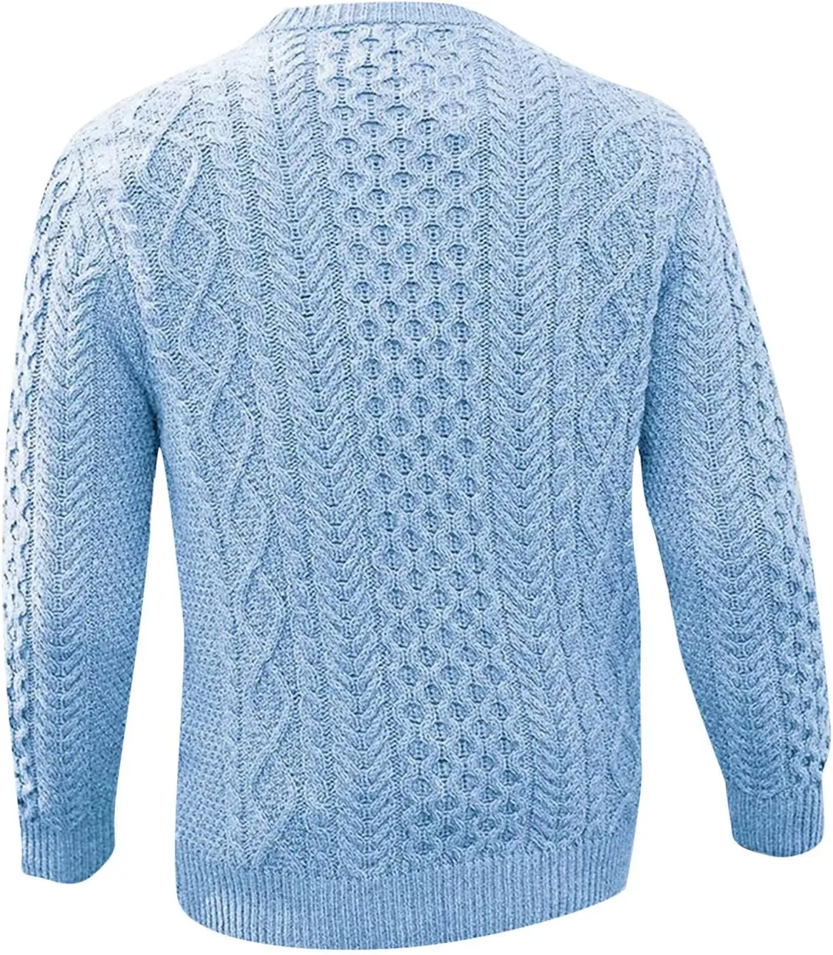 Mens Sweaters and Pullovers Winter Dressy Casual Vintage Aztec Work Sweater
