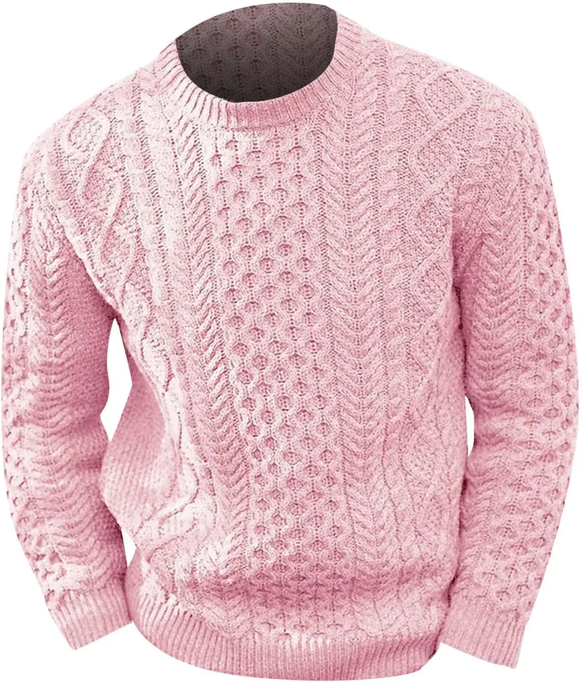 Mens Sweaters and Pullovers Winter Dressy Casual Vintage Aztec Work Sweater