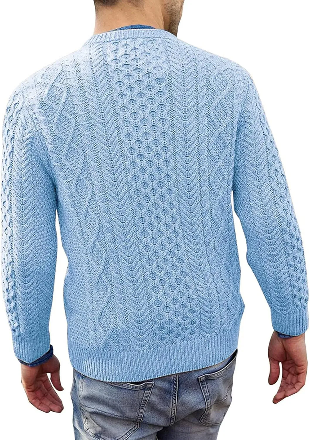 Mens Sweaters and Pullovers Winter Dressy Casual Vintage Aztec Work Sweater