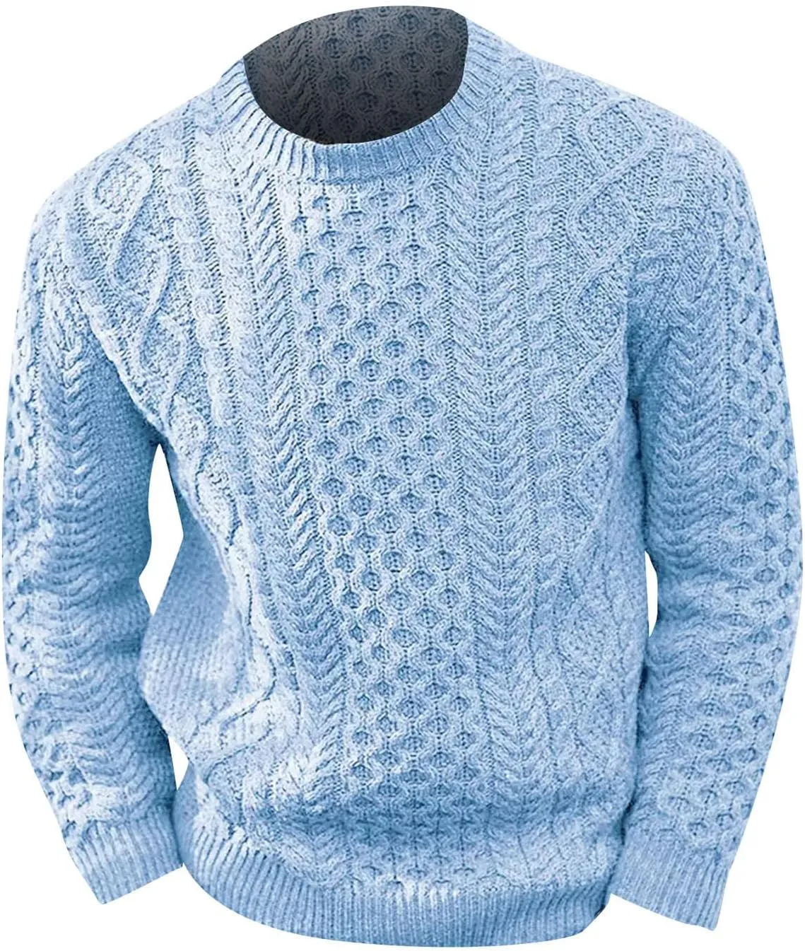Mens Sweaters and Pullovers Winter Dressy Casual Vintage Aztec Work Sweater