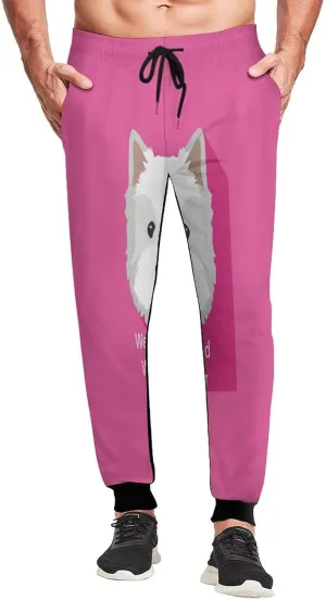 Men's Sweatpants, Drawstring Lounge Pants, Pajamas with Pockets (S-3XL)