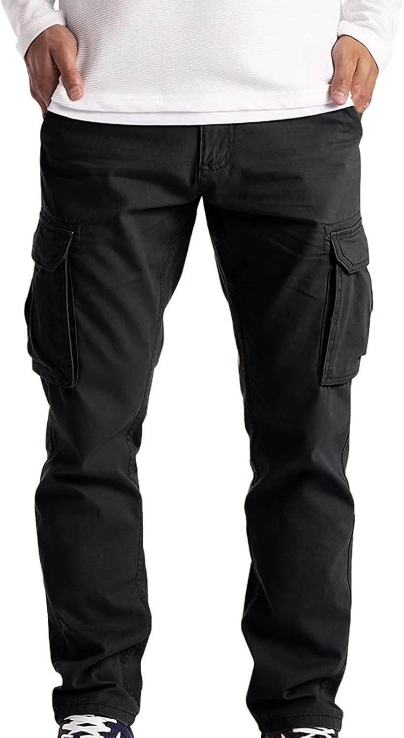 Mens Sweatpants with Pockets Big and Tall Joggers Men's Workout Slim Gym Joggers Pants Mens Casual Pants Mens Lounge