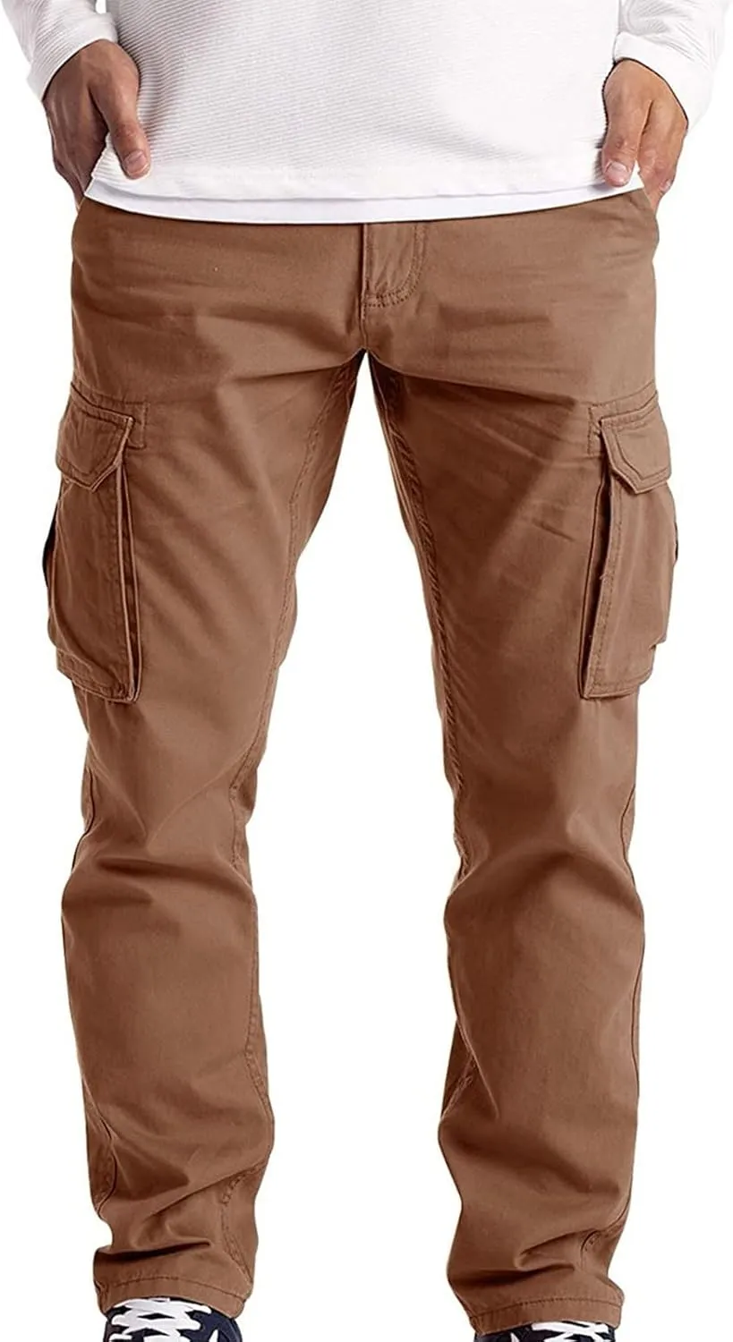Mens Sweatpants with Pockets Big and Tall Joggers Men's Workout Slim Gym Joggers Pants Mens Casual Pants Mens Lounge