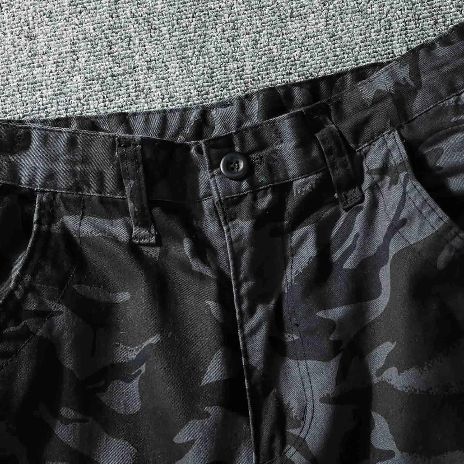 Mens Sweatpants with Pockets Big and Tall Streetwear Hip Hop Pants Cargo Pants Joggers Casual Active Sports Sweatpant