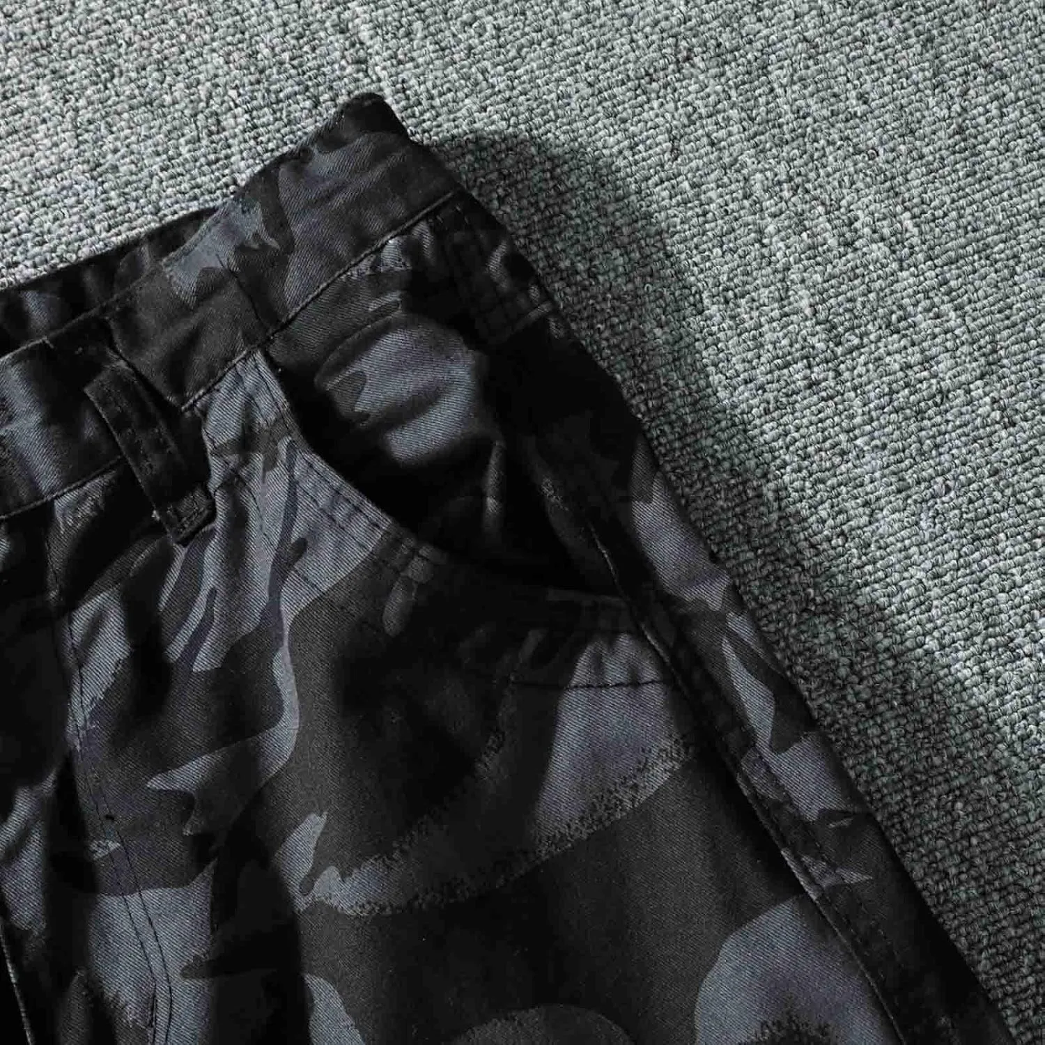 Mens Sweatpants with Pockets Big and Tall Streetwear Hip Hop Pants Cargo Pants Joggers Casual Active Sports Sweatpant