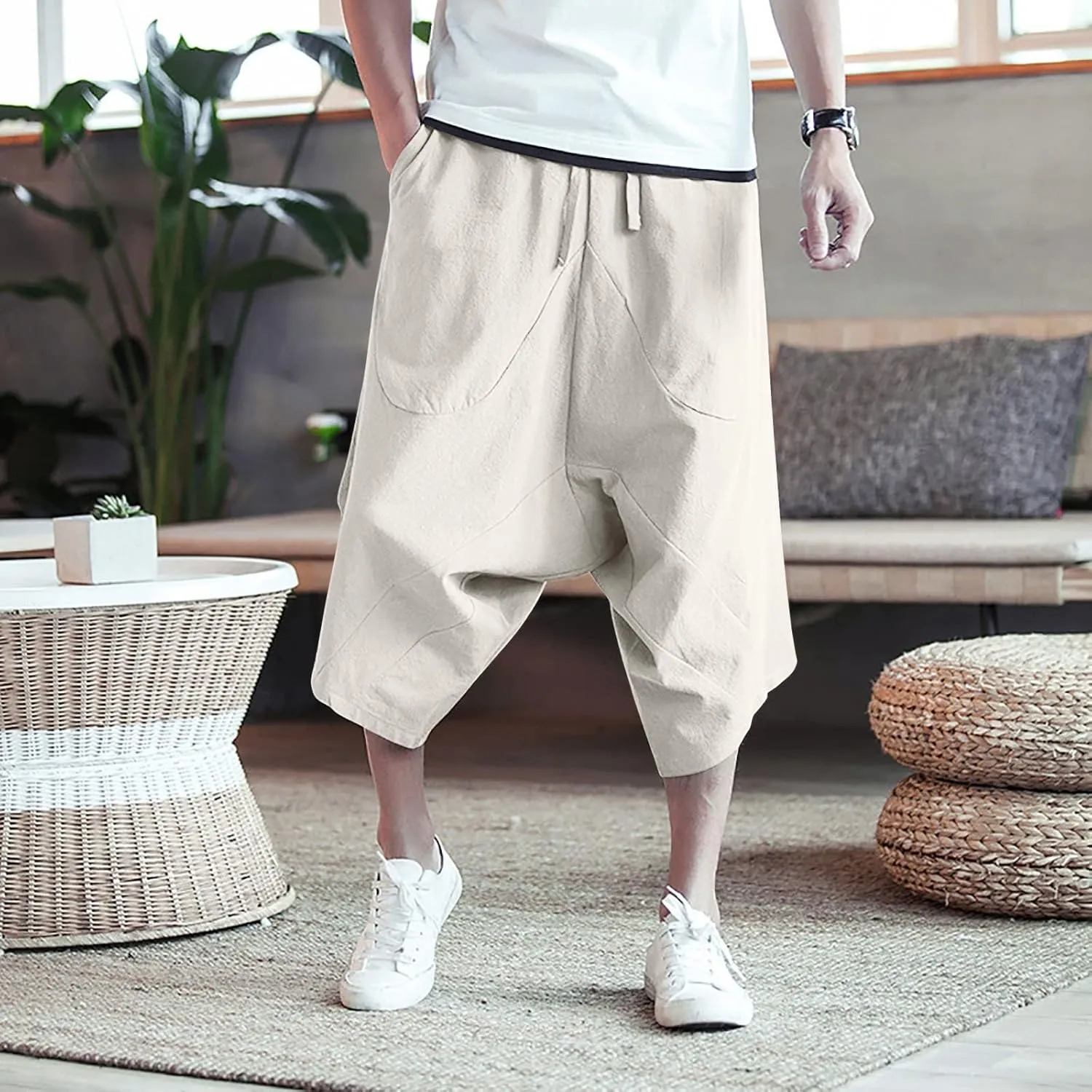 Mens Sweatpants with Pockets Big and Tall Workout Running Tapered Athletic Casual Pants Men's Sweatpants Joggers Modal