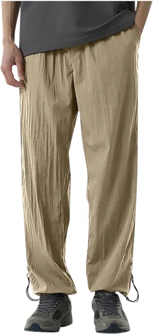 Men's Work Trousers Smart Rugby Trouser Elasticated Waist Pants Solid Pant Jogging Bottoms Cotton Chinos Trousers