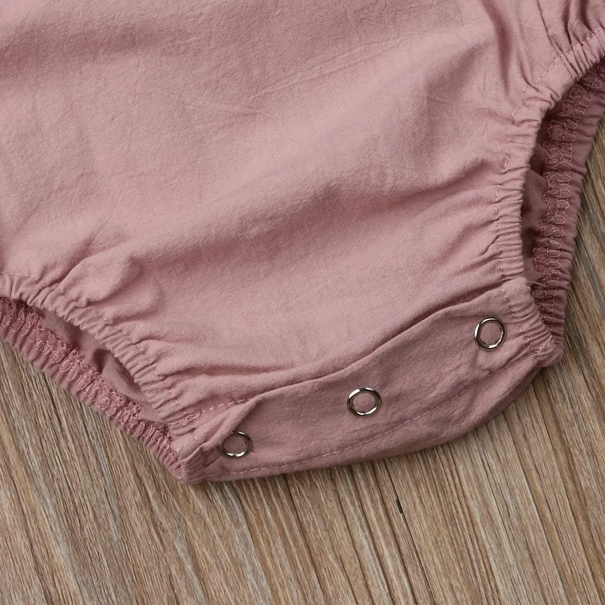 Newborn Infant Baby Girl Romper Clothes Organic Bodysuit Jumpsuit Sunsuit Toddler One-Piece Summer Outfit