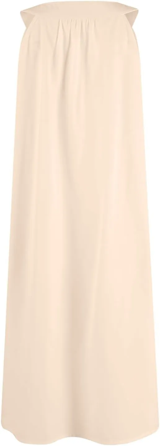 Nightgown for Women Fashion Sleeveless V-Neck Sundress Comfortable Lightweight Sleep Dress Loose Fit Casual A Line Dress