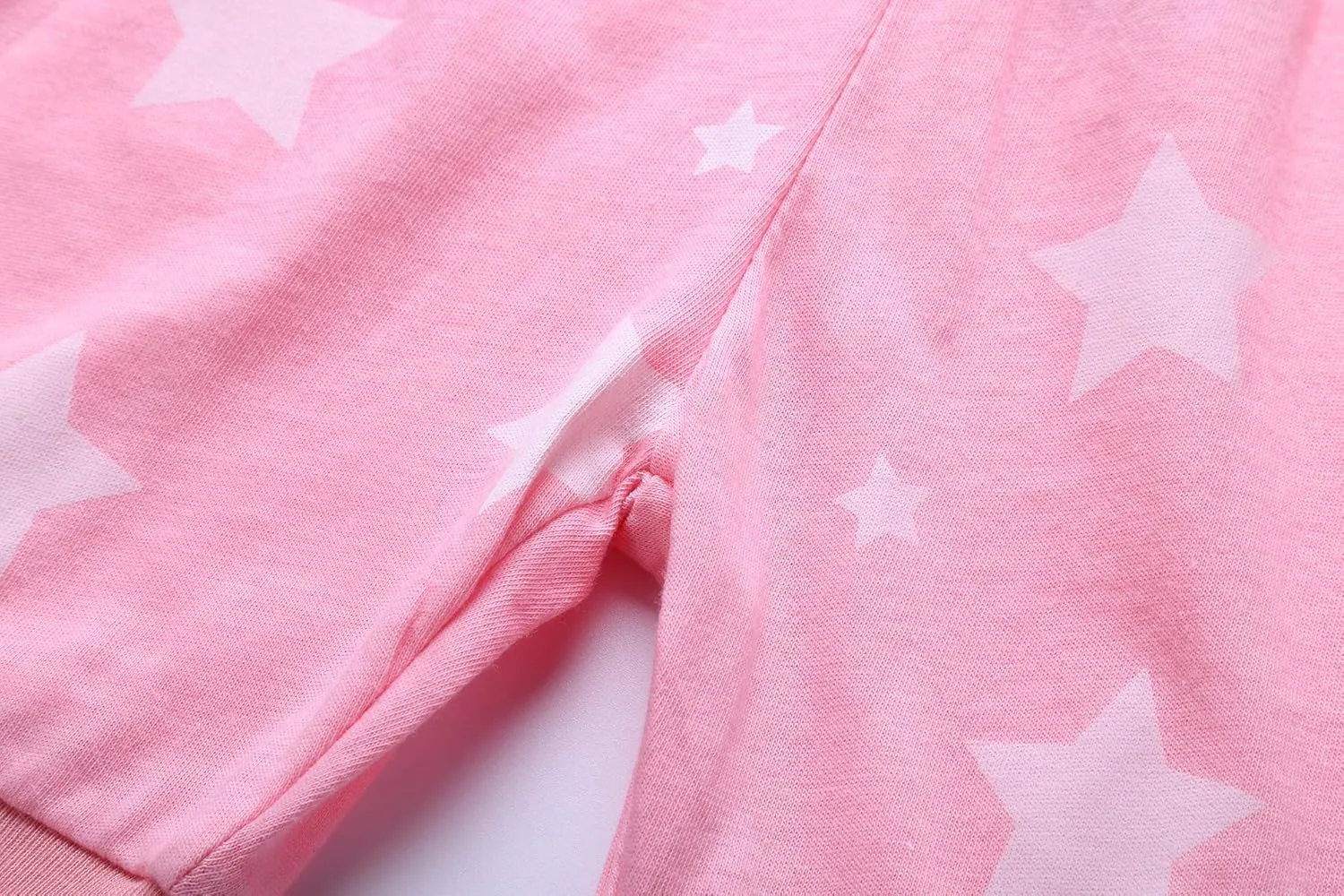 RKOIAN Little Girls' Short Sleeve Pajamas Sets Toddler 100% Cotton Pjs Kids Sleepwears