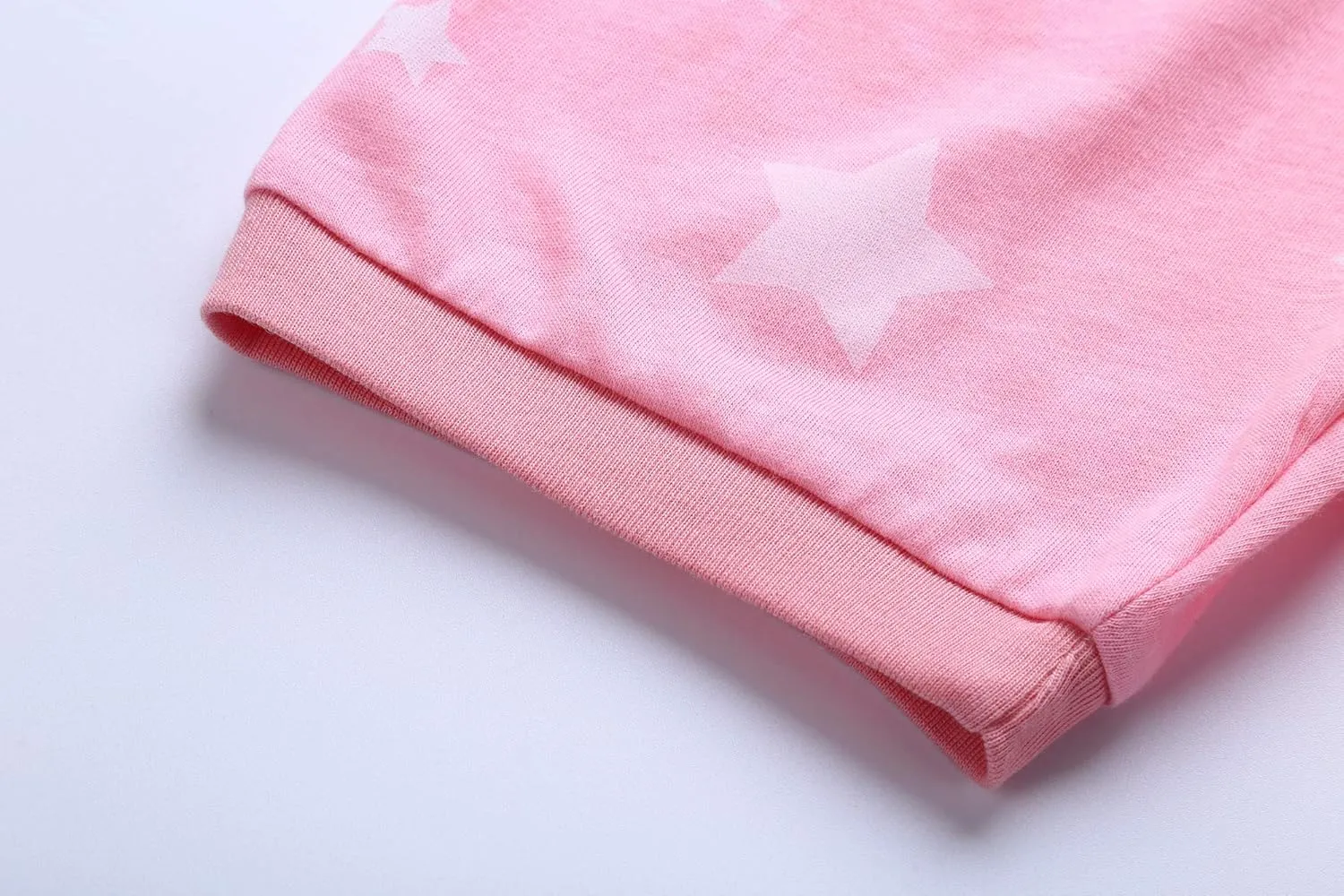 RKOIAN Little Girls' Short Sleeve Pajamas Sets Toddler 100% Cotton Pjs Kids Sleepwears