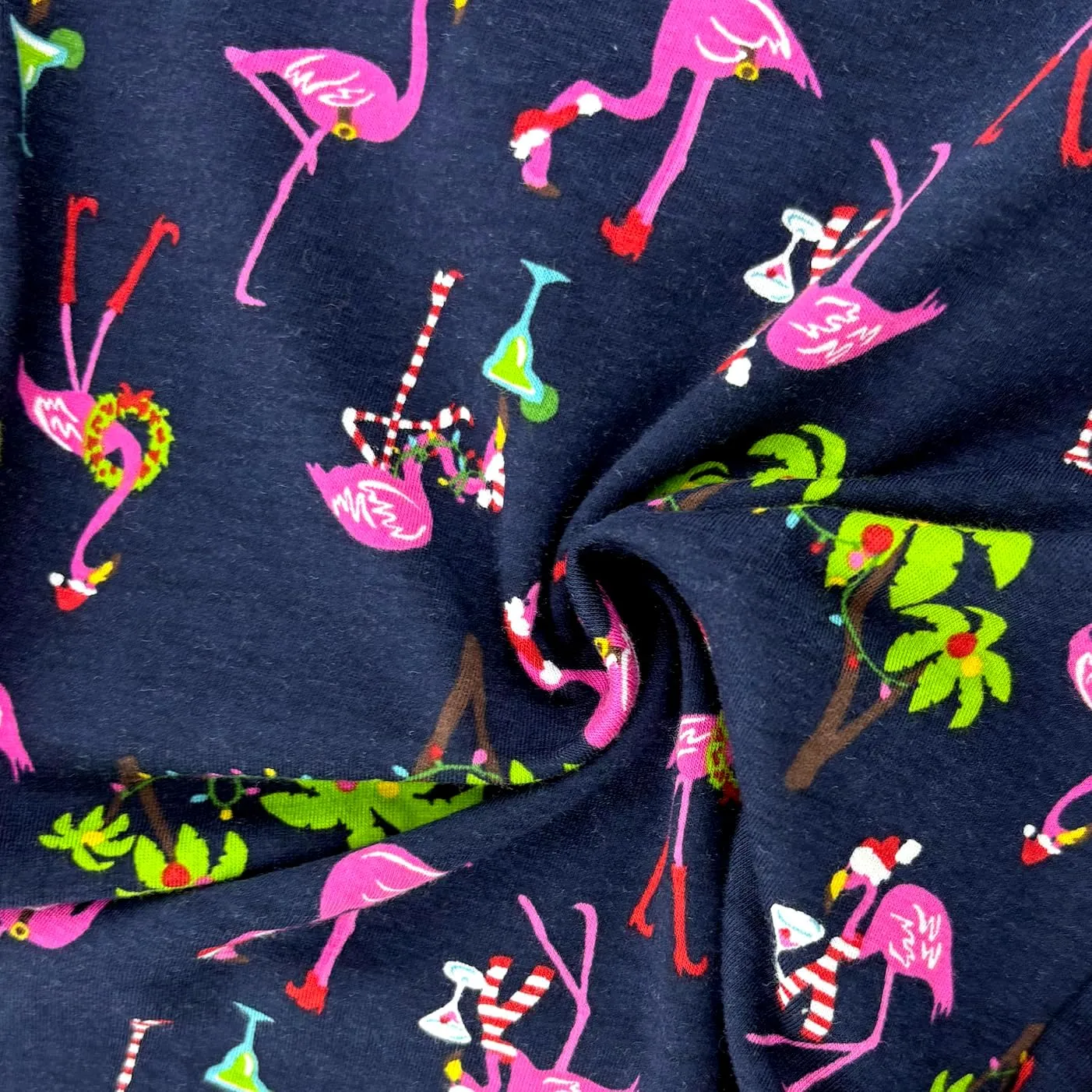 ROCK ATOLL Men's Colorful Patterned Soft Jersey Knit Pajama Lounge Pant Bottoms