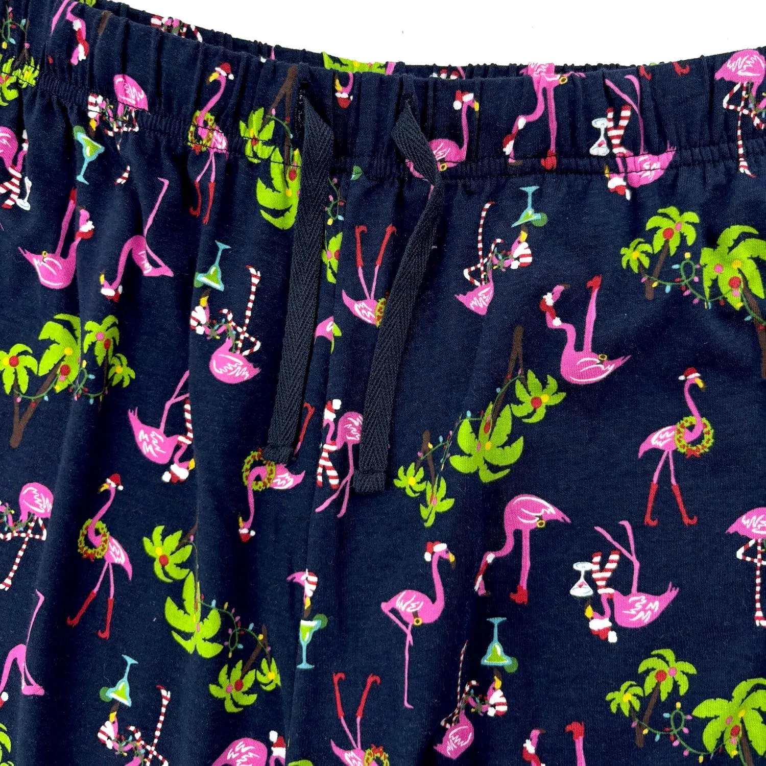ROCK ATOLL Men's Colorful Patterned Soft Jersey Knit Pajama Lounge Pant Bottoms