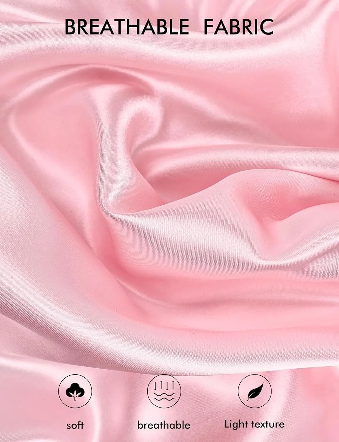 SEALINF 4 Pcs Silk Pajamas for Girls Kids Satin Pajamas Long Short Sleeve Long Pants Shorts Pjs Set with Sleep Mask