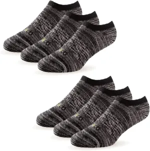 sNug Athletic Sport Socks Anti Odor Moisture Absorption Quick-Dry Performance Crew Ankle Low Cut 6 Pair