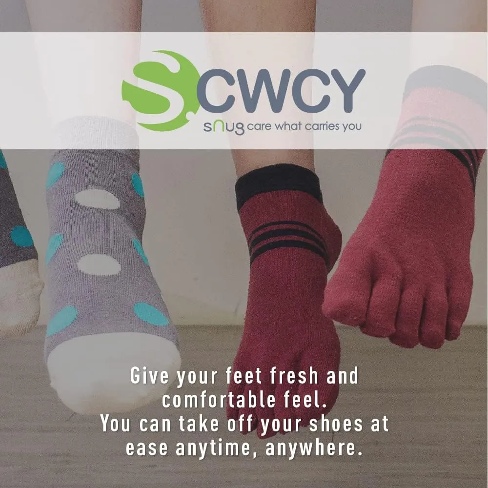 sNug Athletic Sport Socks Anti Odor Moisture Absorption Quick-Dry Performance Crew Ankle Low Cut 6 Pair
