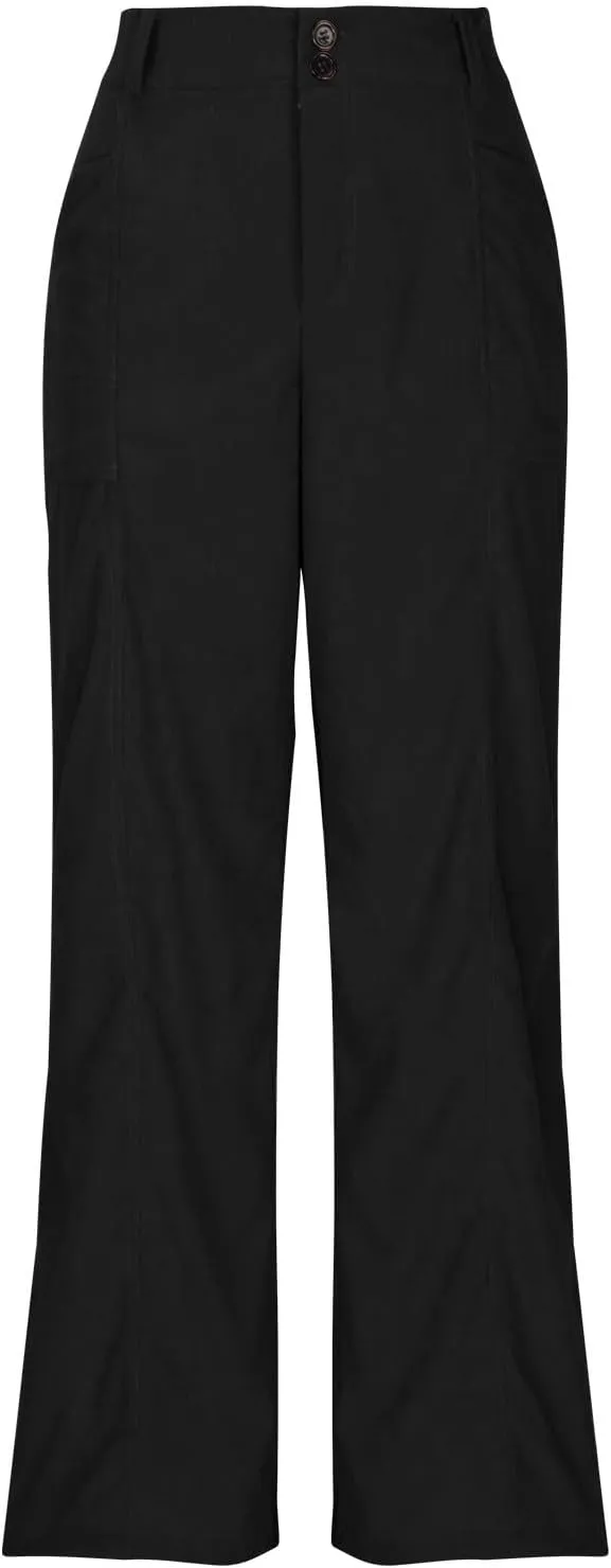 Straight Leg Pants Women Casual Athletic Pants Stretch Work Trousers Comfort Hiking Pants Classic Daily Pants
