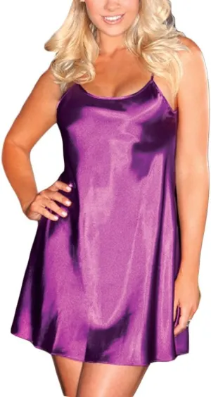 Striptease Outfits Plus Size Nightwear Underwear Womens Nighte Women Lingerie V Neck Satin Sleepwear