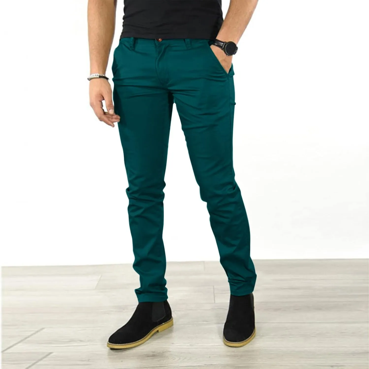 Sweatpants for Men Big and Tall Casual Mens Gifts Cargo Pants Hiking Workout Joggers Jogger Pants Drawstring Trousers