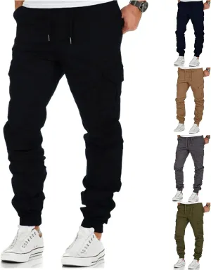 Sweatpants for Men Big and Tall Casual Mens Gifts Cargo Pants Hiking Workout Joggers Men's Basic Active Pants for Men