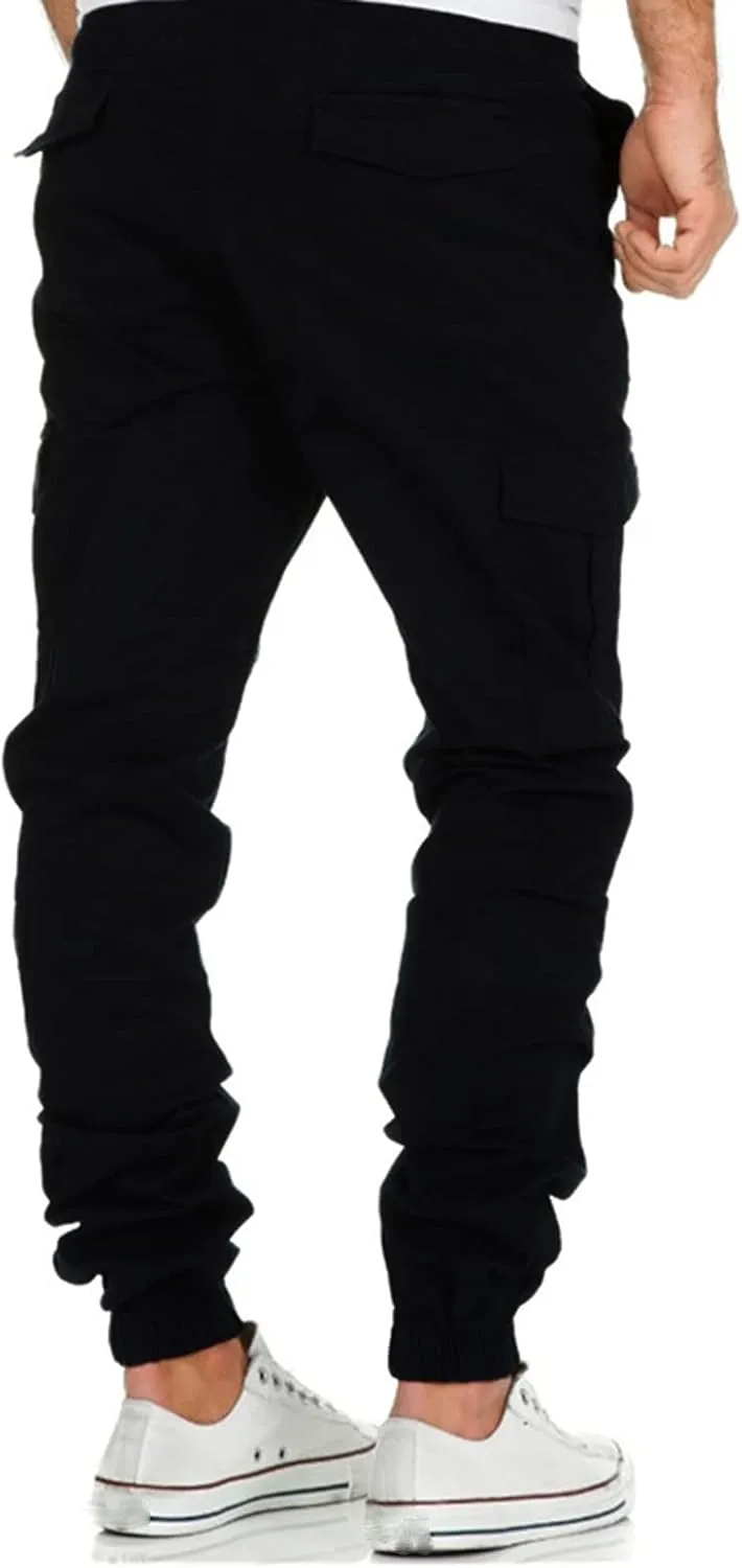 Sweatpants for Men Big and Tall Casual Mens Gifts Cargo Pants Hiking Workout Joggers Men's Basic Active Pants for Men
