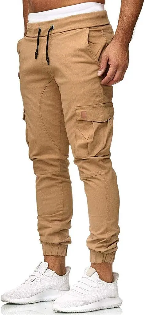 Sweatpants for Men Big and Tall Casual Mens Gifts Cargo Pants Hiking Workout Joggers Sports Workout Pants for Running