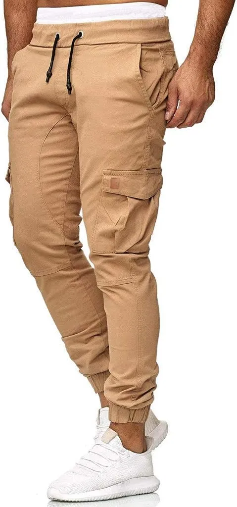 Sweatpants for Men Big and Tall Casual Mens Gifts Cargo Pants Hiking Workout Joggers Sports Workout Pants for Running