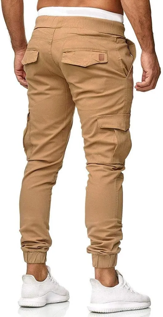 Sweatpants for Men Big and Tall Casual Mens Gifts Cargo Pants Hiking Workout Joggers Sports Workout Pants for Running