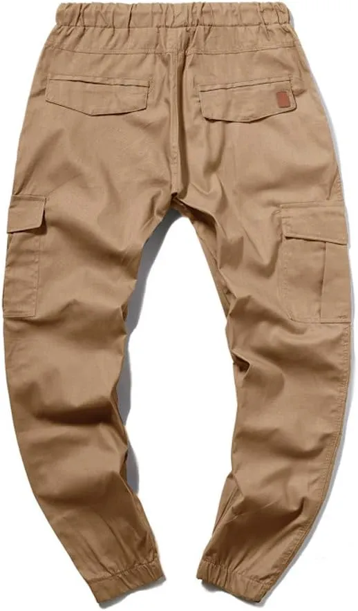 Sweatpants for Men Big and Tall Casual Mens Gifts Cargo Pants Hiking Workout Joggers Sports Workout Pants for Running