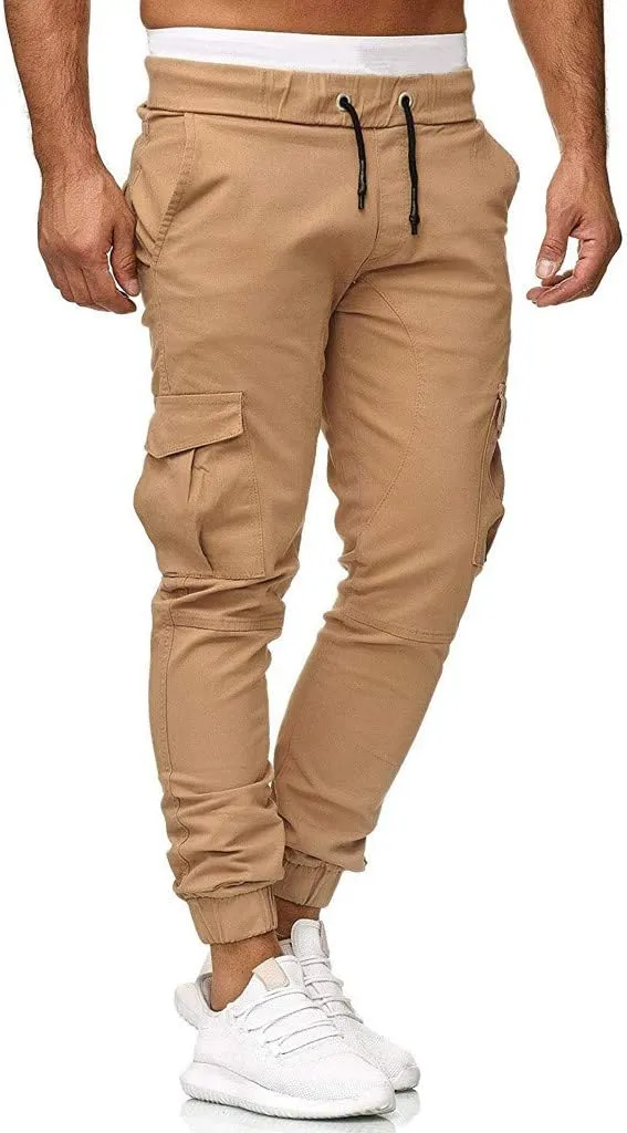 Sweatpants for Men Big and Tall Casual Mens Gifts Cargo Pants Hiking Workout Joggers Sports Workout Pants for Running