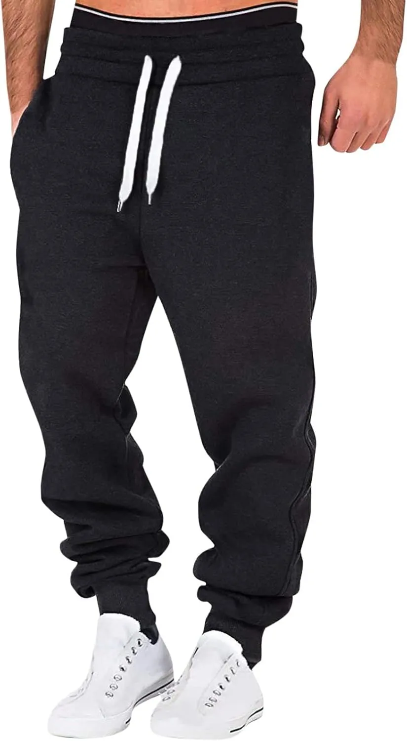 Sweatpants for Men Big and Tall Casual Mens Gifts Cargo Pants Hiking Workout Joggers Sweatpants Cargo Pants Mens 2023