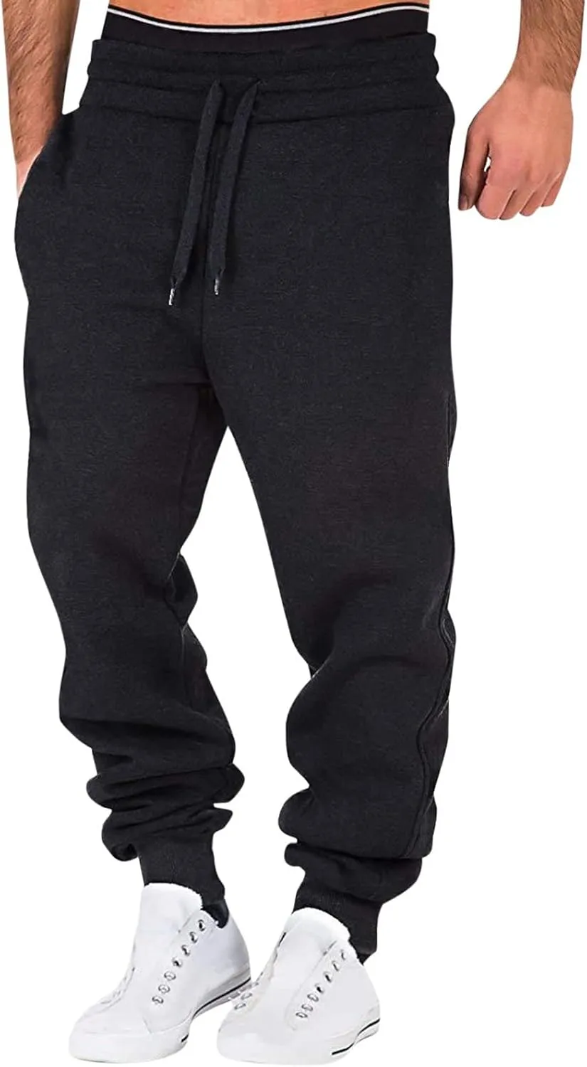 Sweatpants for Men Big and Tall Casual Mens Gifts Cargo Pants Hiking Workout Joggers Sweatpants Cargo Pants Mens 2023