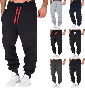 Sweatpants for Men Big and Tall Casual Mens Gifts Cargo Pants Hiking Workout Joggers Sweatpants Cargo Pants Mens 2023