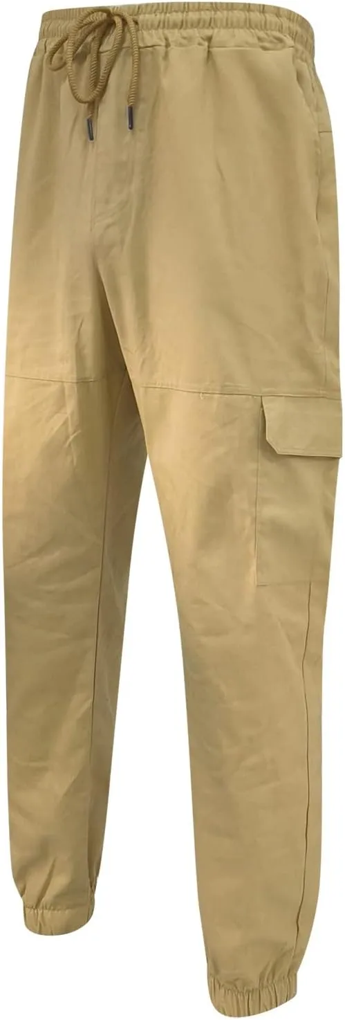 Sweatpants for Men Big and Tall Casual Mens Gifts Cargo Pants Hiking Workout Joggers Tactical Loose Straight Trousers