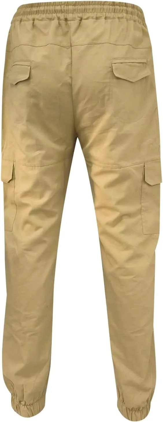 Sweatpants for Men Big and Tall Casual Mens Gifts Cargo Pants Hiking Workout Joggers Tactical Loose Straight Trousers