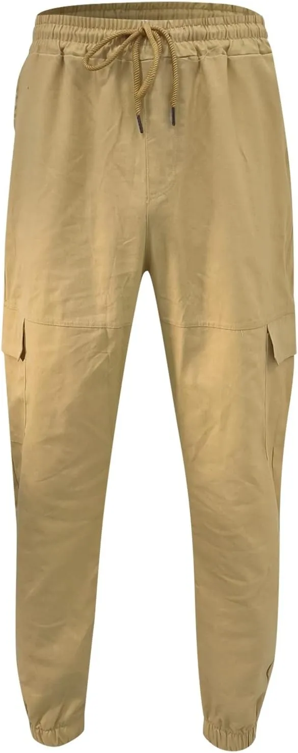 Sweatpants for Men Big and Tall Casual Mens Gifts Cargo Pants Hiking Workout Joggers Tactical Loose Straight Trousers