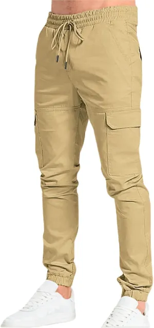 Sweatpants for Men Big and Tall Casual Mens Gifts Cargo Pants Hiking Workout Joggers Tactical Loose Straight Trousers