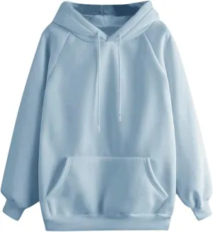 Sweatshirts for Women Cropped, Letter Graphic Print Crewneck Sweatshirt Oversized Drop Shoulder Premium Fleece