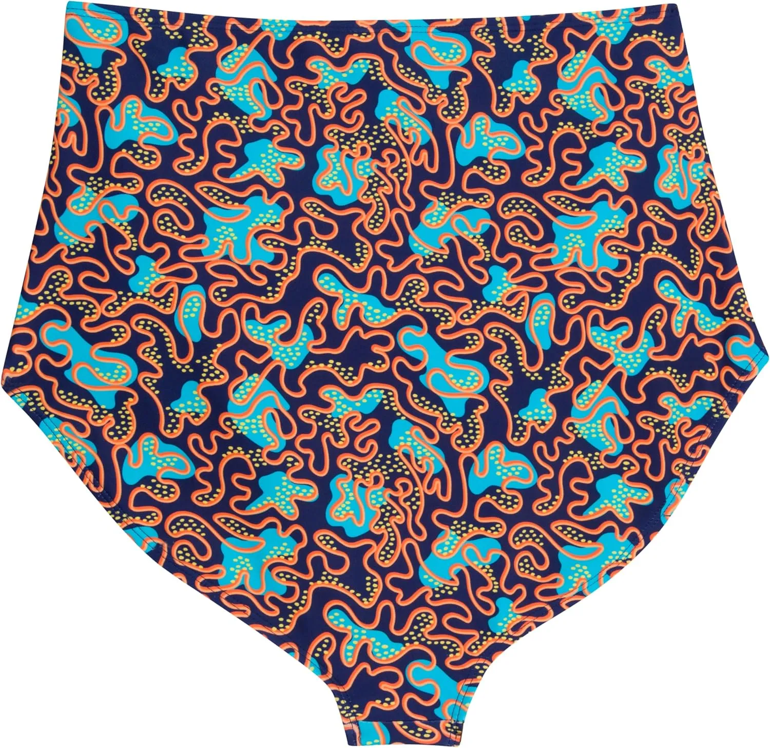 SwimZip Women's High Waisted Swim Bottoms with UPF 50  Sun Protection