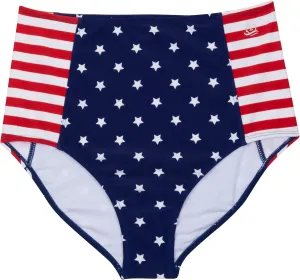 SwimZip Women's High Waisted Swim Bottoms with UPF 50  Sun Protection