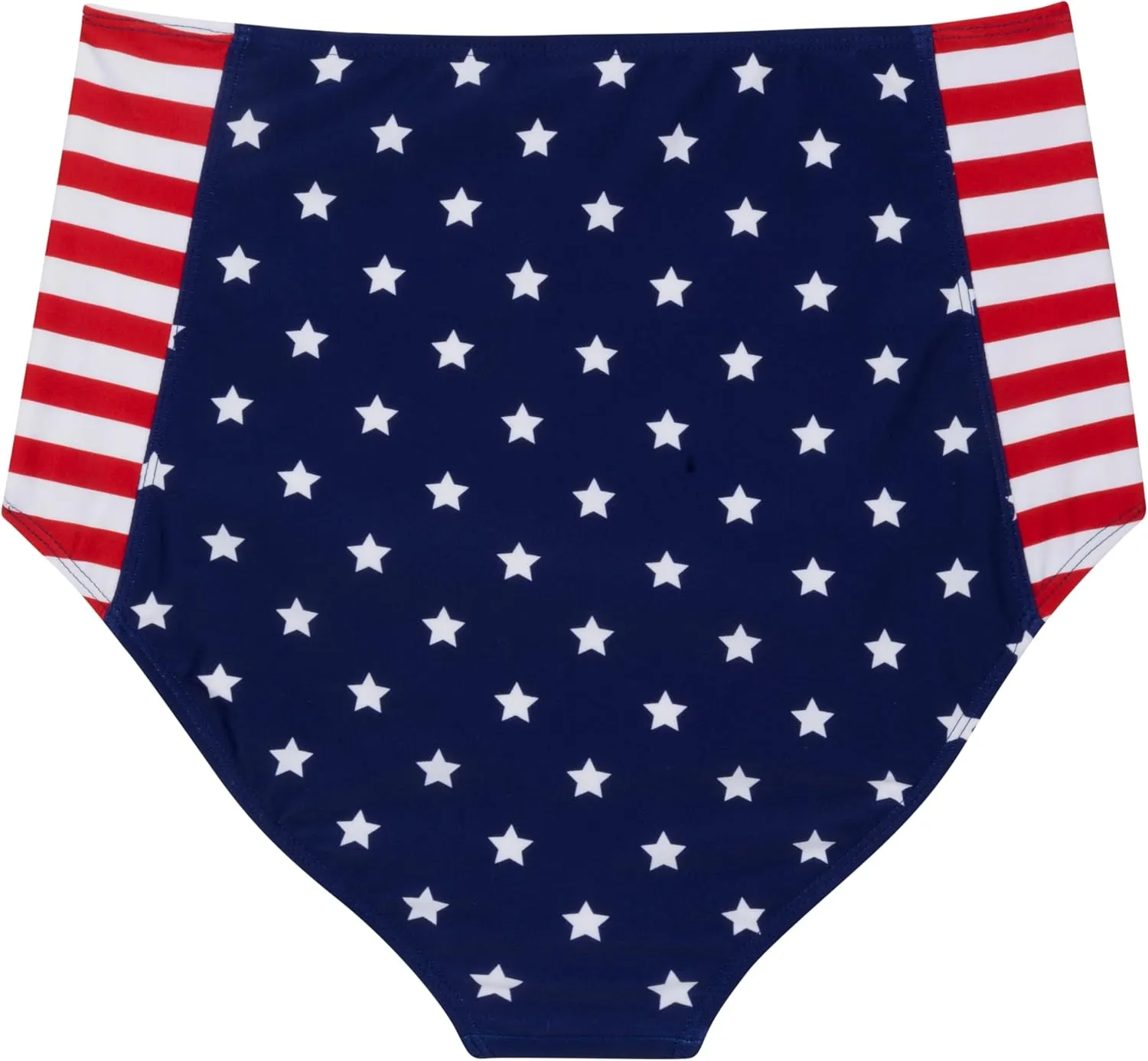 SwimZip Women's High Waisted Swim Bottoms with UPF 50  Sun Protection