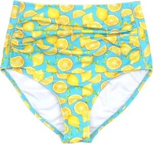 SwimZip Women's High Waisted Swim Bottoms with UPF 50  Sun Protection