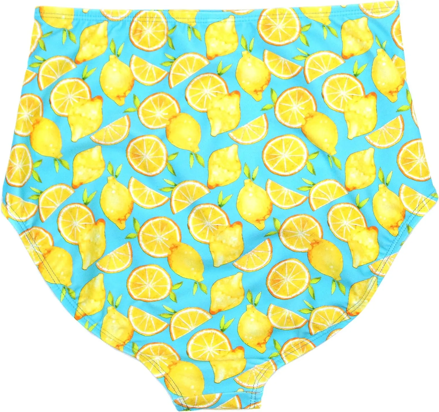 SwimZip Women's High Waisted Swim Bottoms with UPF 50  Sun Protection