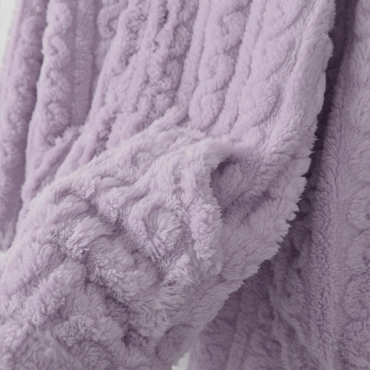 Uillui Fuzzy Pajamas for Women Set Winter Warm Fluffy Loungewear Soft Fleece Pjs 2 Piece Ladies Plush Sleepwear Lounge Sets