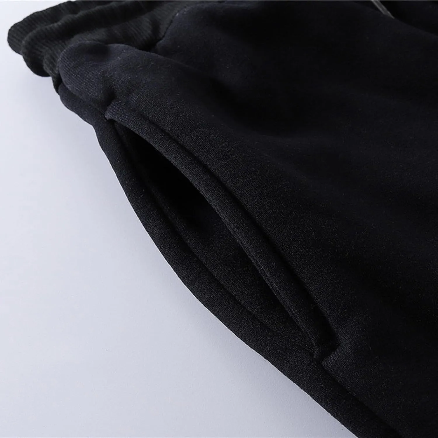 Vickyleb Men's Hiking Cargo Pants Relaxed Fit Drawstring Elastic Waist Sweatpants Sports Athletic Trousers with Pockets