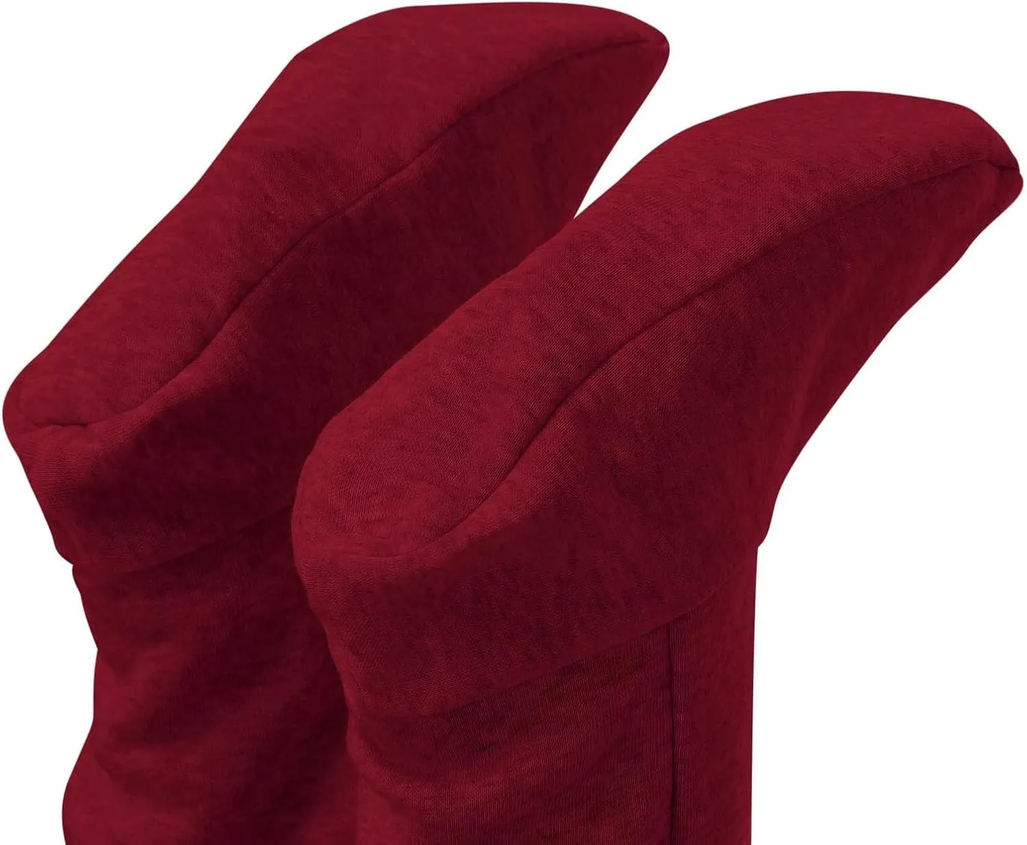 Women Footed Sweatpants Sherpa Fleece Lined Drawstring Pants Winter Soft Warm Nightwear Loungewear Solid Footed Loose Pajamas