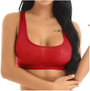 Women Lingerie No Stockings Nightwear Lace Cup Sling Babydoll Sling Bra Panties Mini Bodysuit with Bowknot